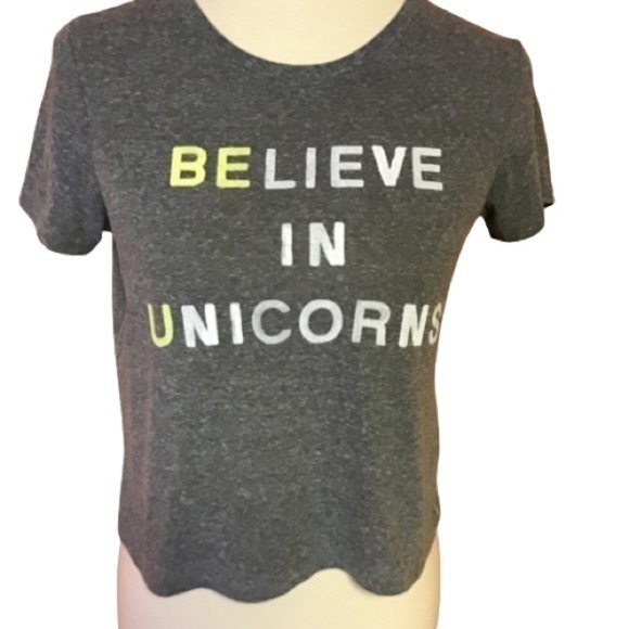 3 for 20 $ bundle Believe in unicorns graphic t shirt - Picture 1 of 8